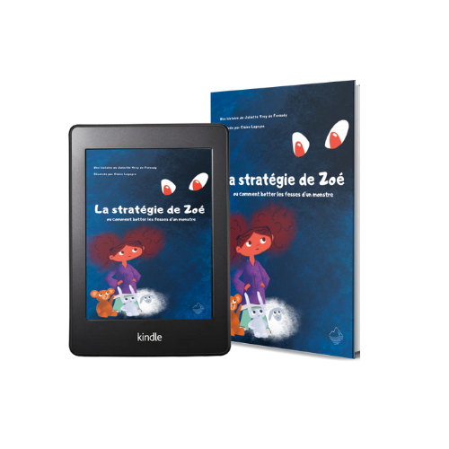 La Stratégie de Zoé, livre sur la peur du noir pour les enfants de 3 à 6 ans