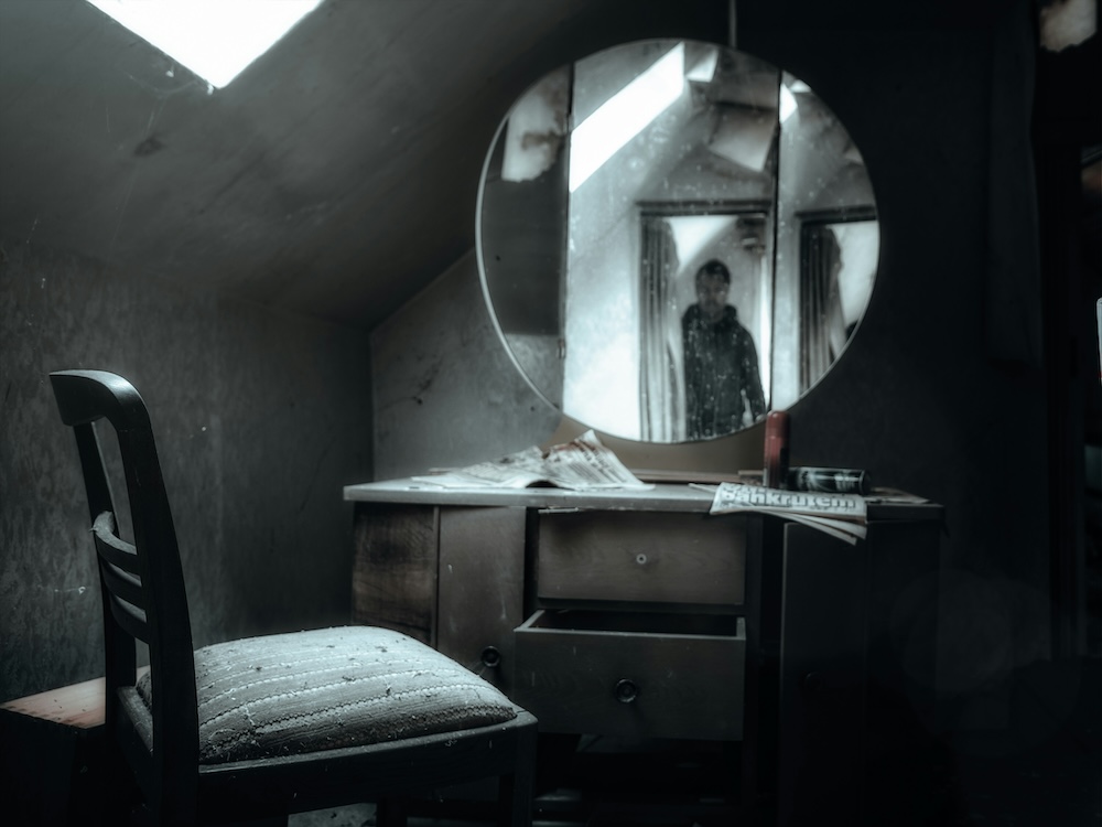 textes flippants : nouvelle Le Manoir, de JF Trey