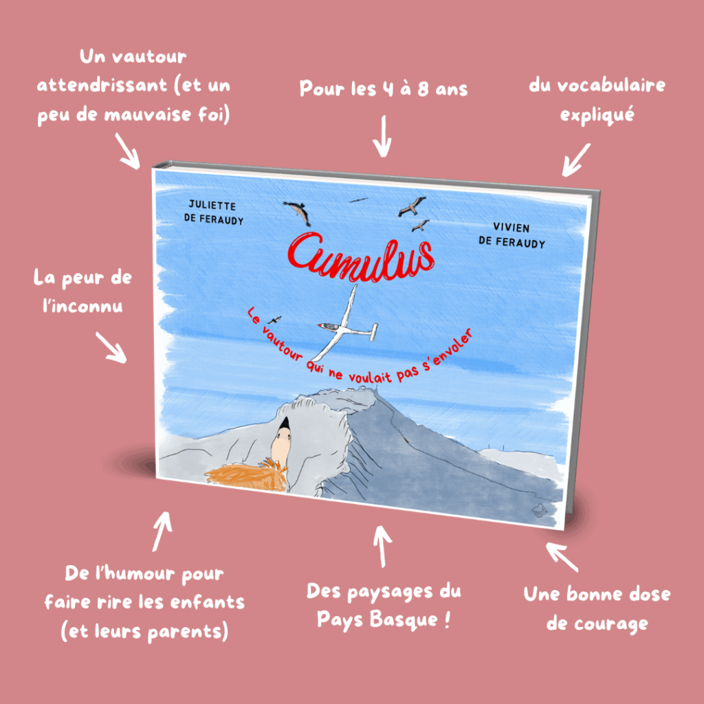 Cumulus, le vautour qui ne voulait pas s'envoler